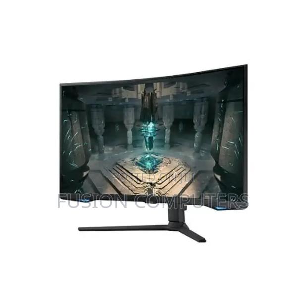 Samsung 32′′ Odyssey G6 G65b Gaming Monitor QHD Resolution - main view