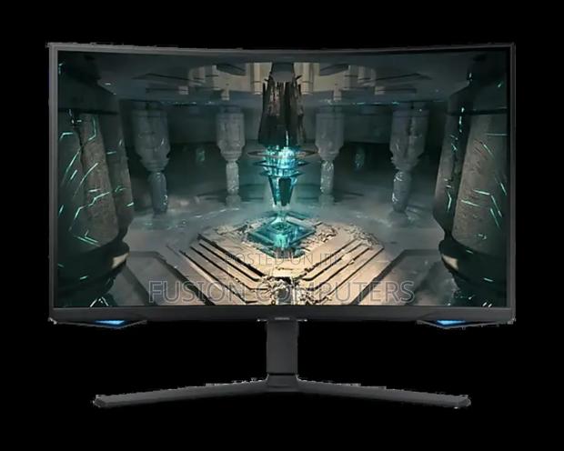 Samsung 32′′ Odyssey G6 G65b Gaming Monitor QHD Resolution - thumbnail 2