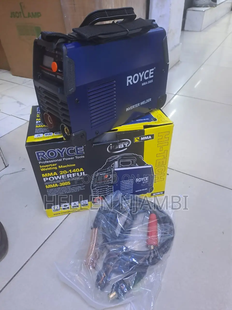 Royce Heavy Duty Inverter Welding Machine Mma-300s