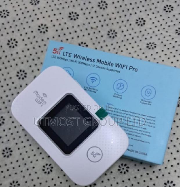 (4g/5g Router – Portable Internet Hotspot)