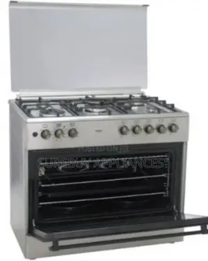 Mika Standing Cooker, 90cm X 60cm, 5gb, Electric Oven,