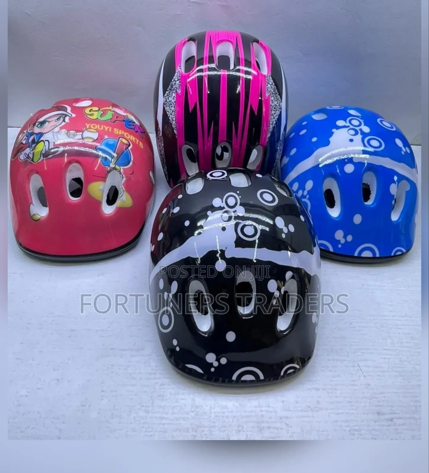 Kids Protective Soft Helmet