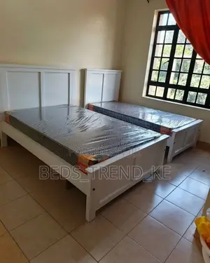 Classic White 5 by 6 Ft Beds
