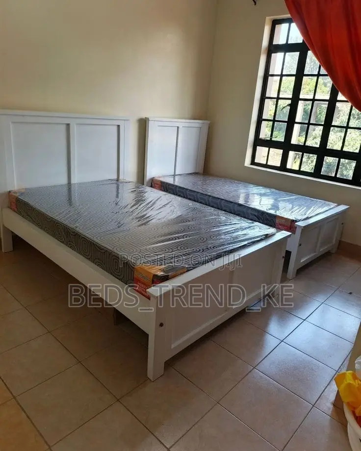 Classic White 5 by 6 Ft Beds