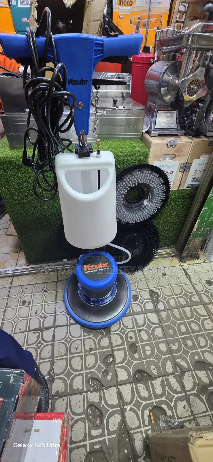 Kzubr Floor Scrubbing Machine 1100w