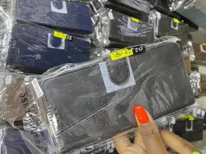 Elim Tecno Camon 30s Flip Cover, Magnetic Buckle Leather