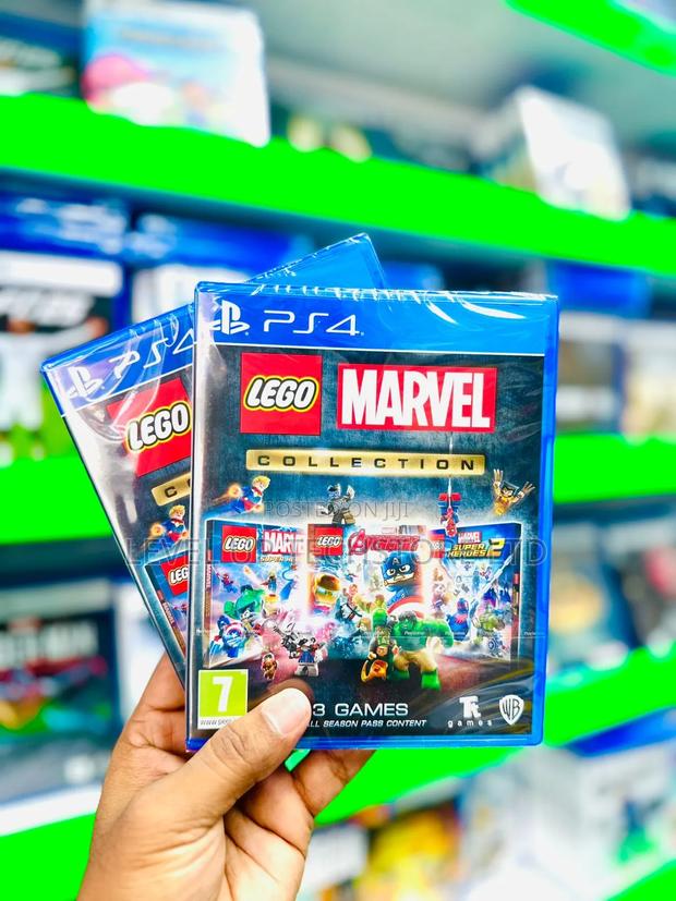 The Lego Marvel Collection- Playstation 4|Warner Bros.Games
