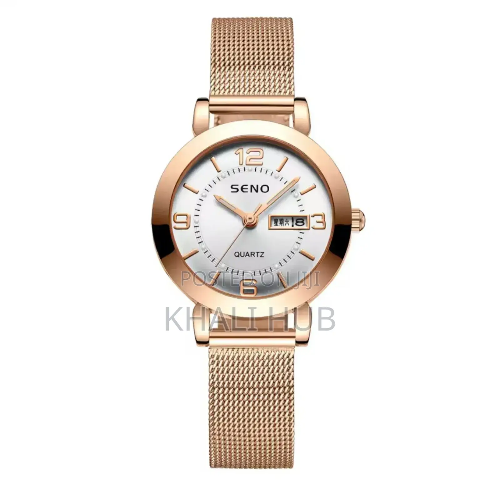 Seno Watch Seno Ladies Watch With Date Display