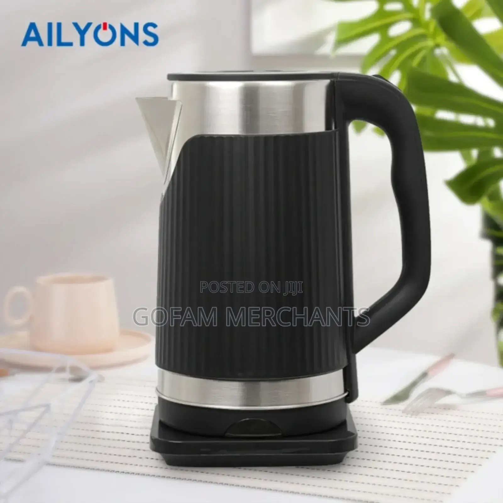 Ailyons Fk-0318 3.5l Water Kettle N