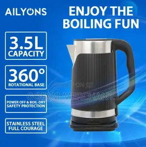 Ailyons Fk-0318 3.5l Water Kettle N