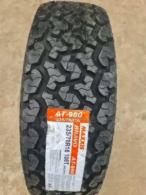 235 /70 R16 Maxxis Tyres(All Terrrain)