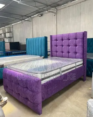Purple Perfect 6 by 6 Chester Bed