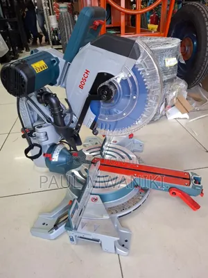 Bosch Professional Miter Saw, Heavy Duty/ Gcm 12 Gdl