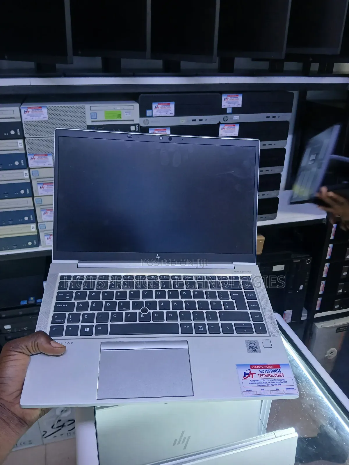 Laptop HP EliteBook 840 G7 16GB Intel Core i5 SSD 256GB