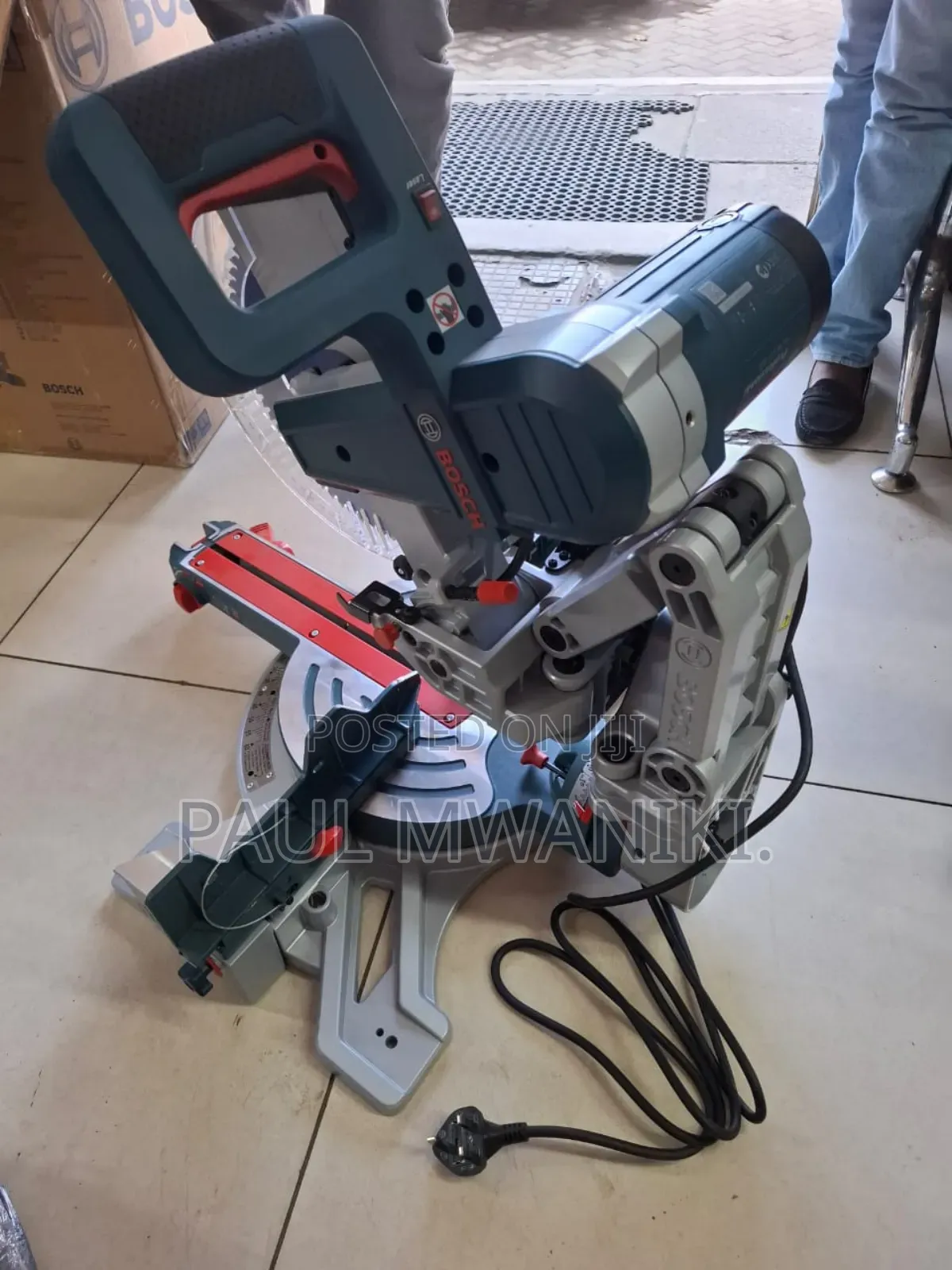 Bosch Professional Miter Saw, Heavy Duty/ Gcm 12 Gdl