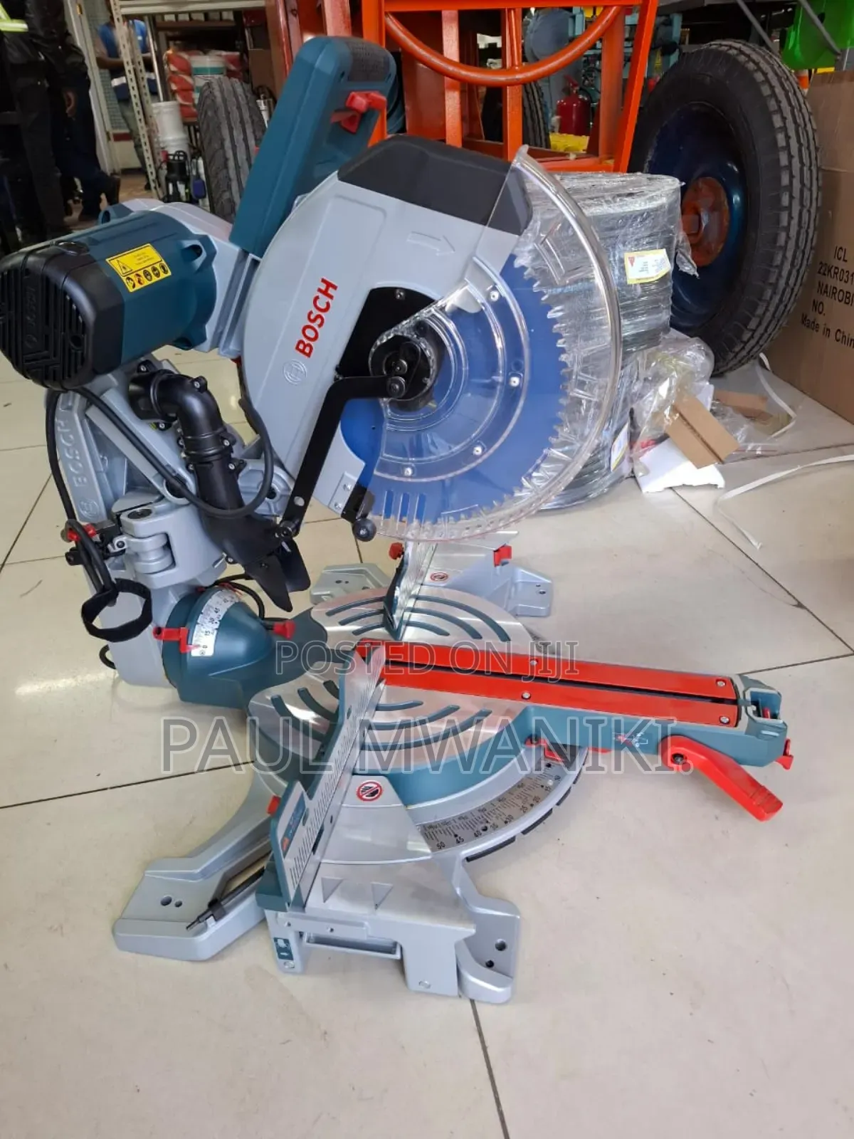 Bosch Professional Miter Saw, Heavy Duty/ Gcm 12 Gdl