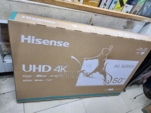Hisense 50a6k 50 Inch Uhd Smart Tv - main view