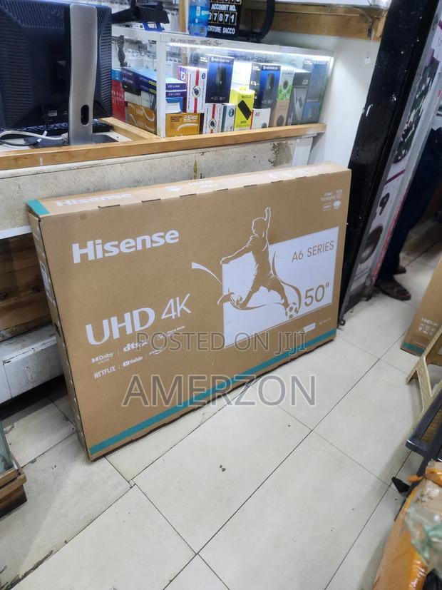 Hisense 50a6k 50 Inch Uhd Smart Tv - thumbnail 3