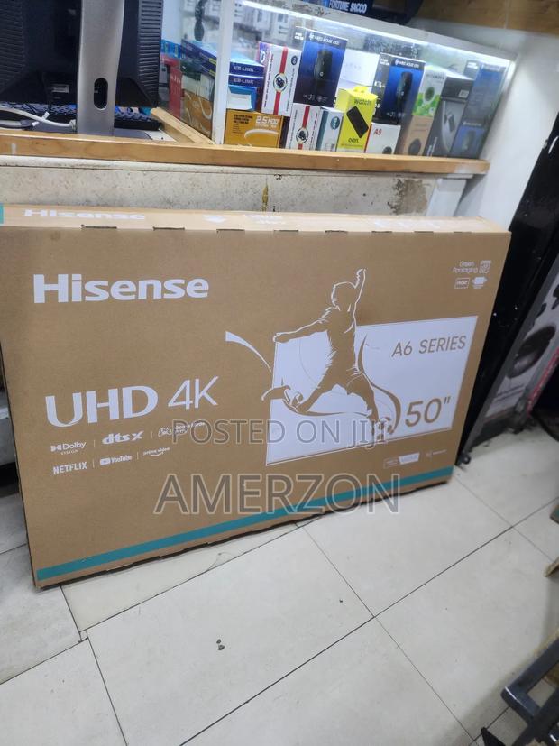 Hisense 50a6k 50 Inch Uhd Smart Tv - thumbnail 4