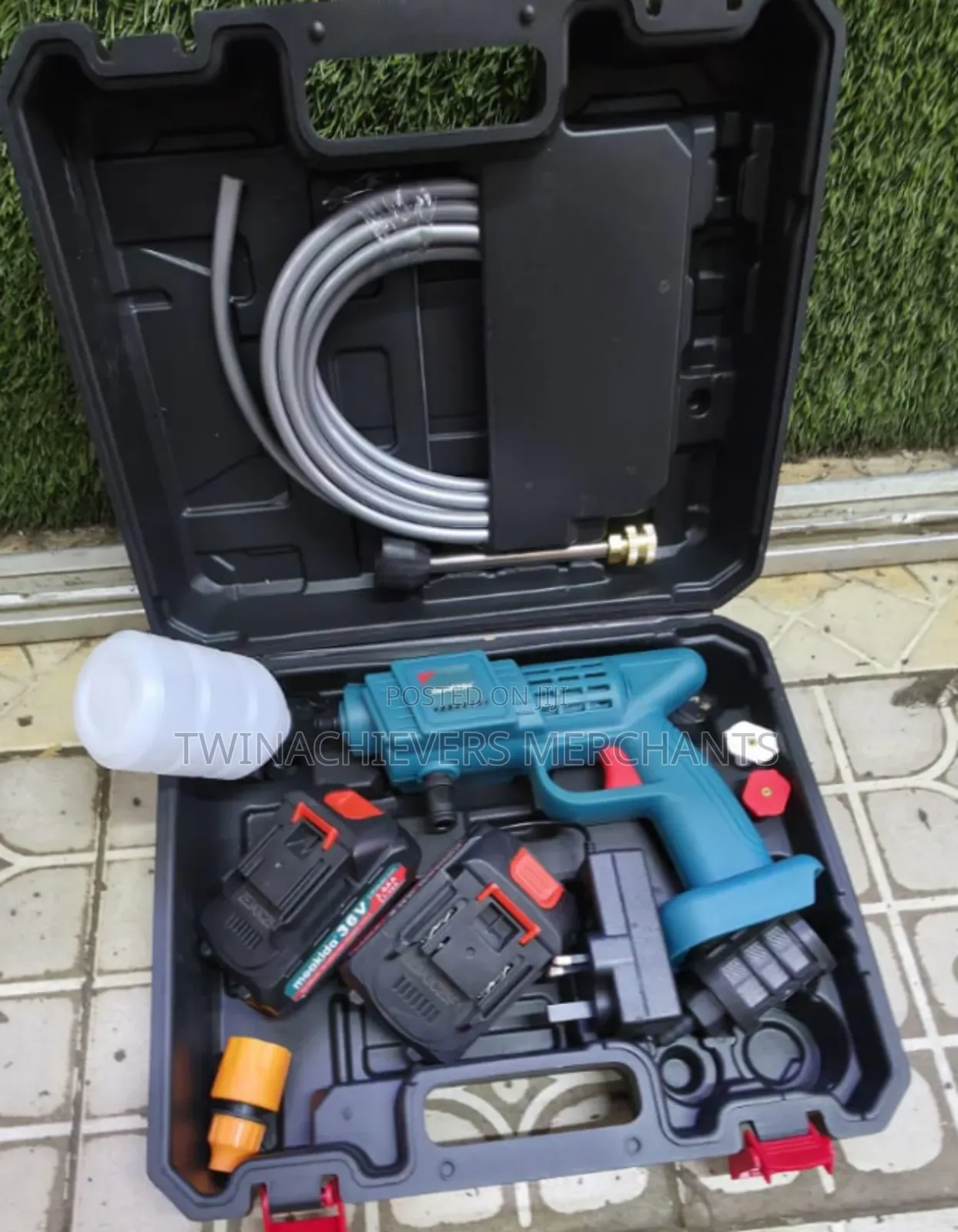 Rechargable/Cordless Carwash Pressure Washer 36v