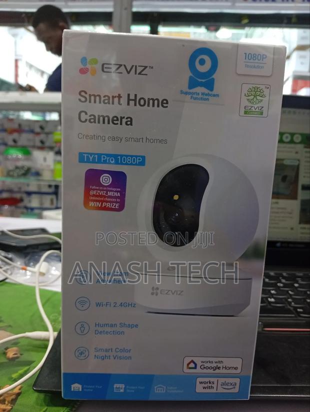360 Ezviz Ty1 Smart Wi-Fi 1080p Camera- Nanny Camera