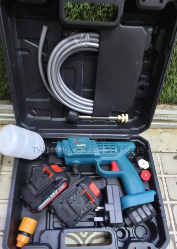 Rechargable/Cordless Carwash Pressure Washer 36v - thumbnail 2