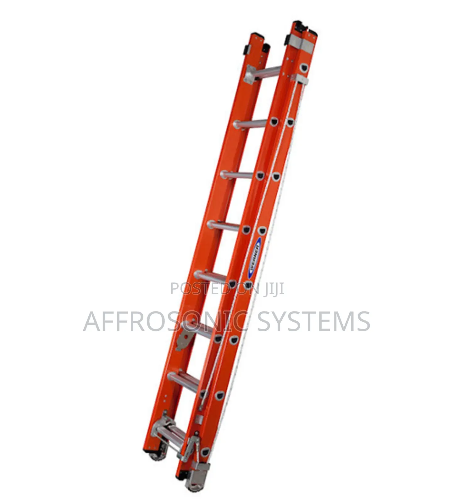 2 by Extension Fiberglass Ladder
