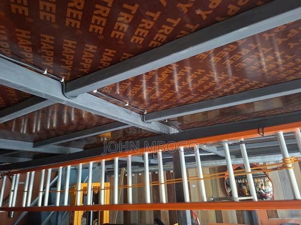 Fibreglass Extension Ladder -24ft (2×12) - thumbnail 3