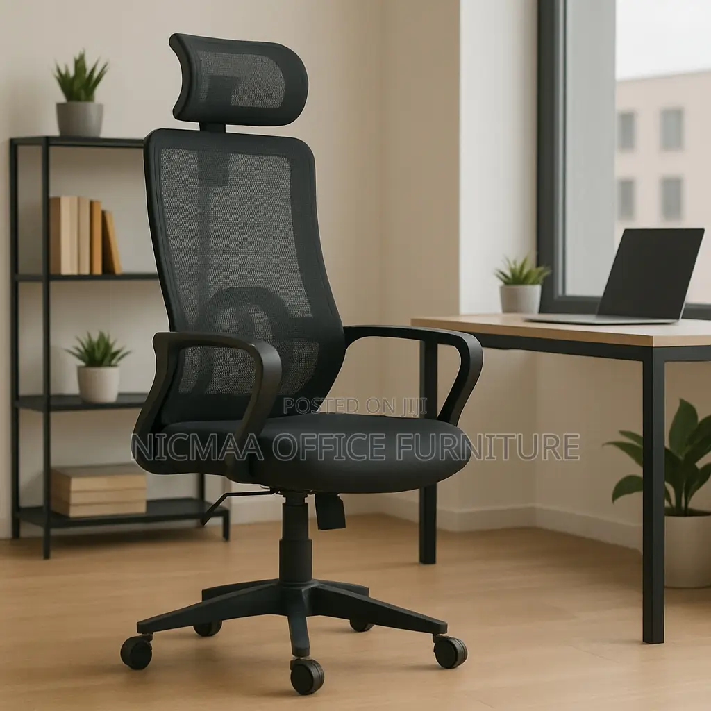 Ergonomic High Back Seat
