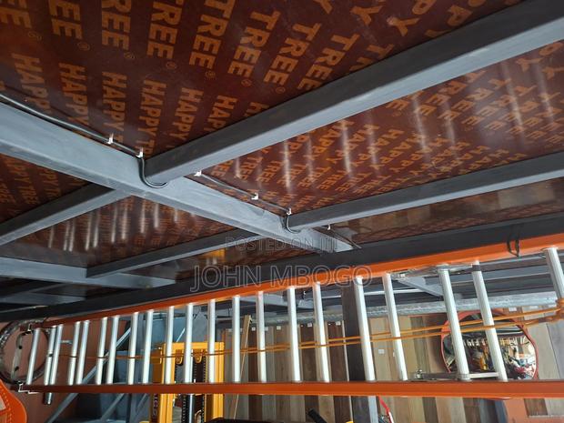 Fibreglass Extension Ladder -24ft (2×12) - thumbnail 4