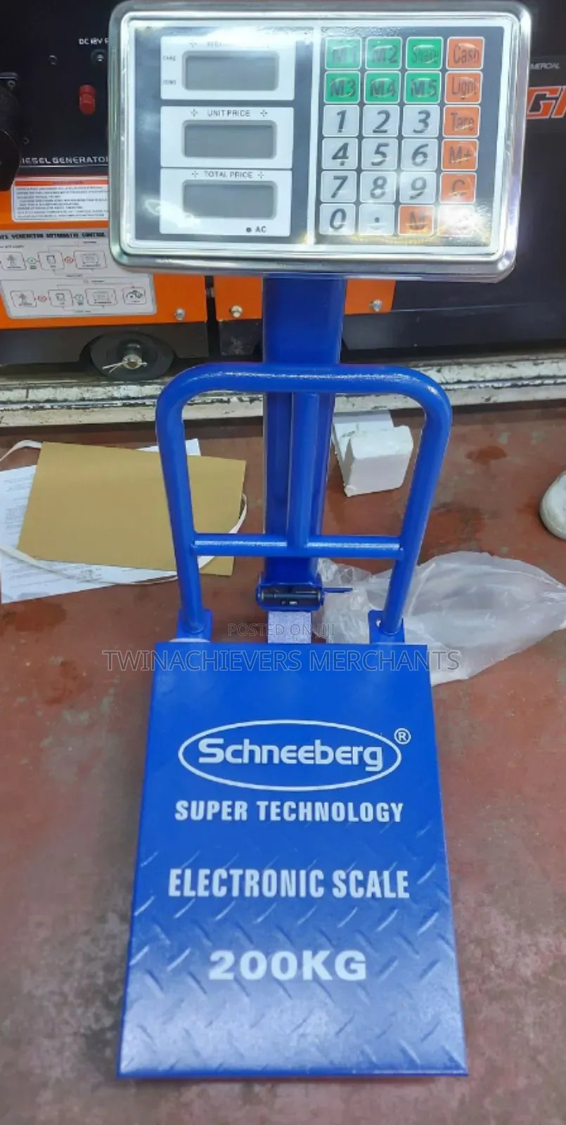 200kgs Digital Weighing Scales/Platform Weighing Scale