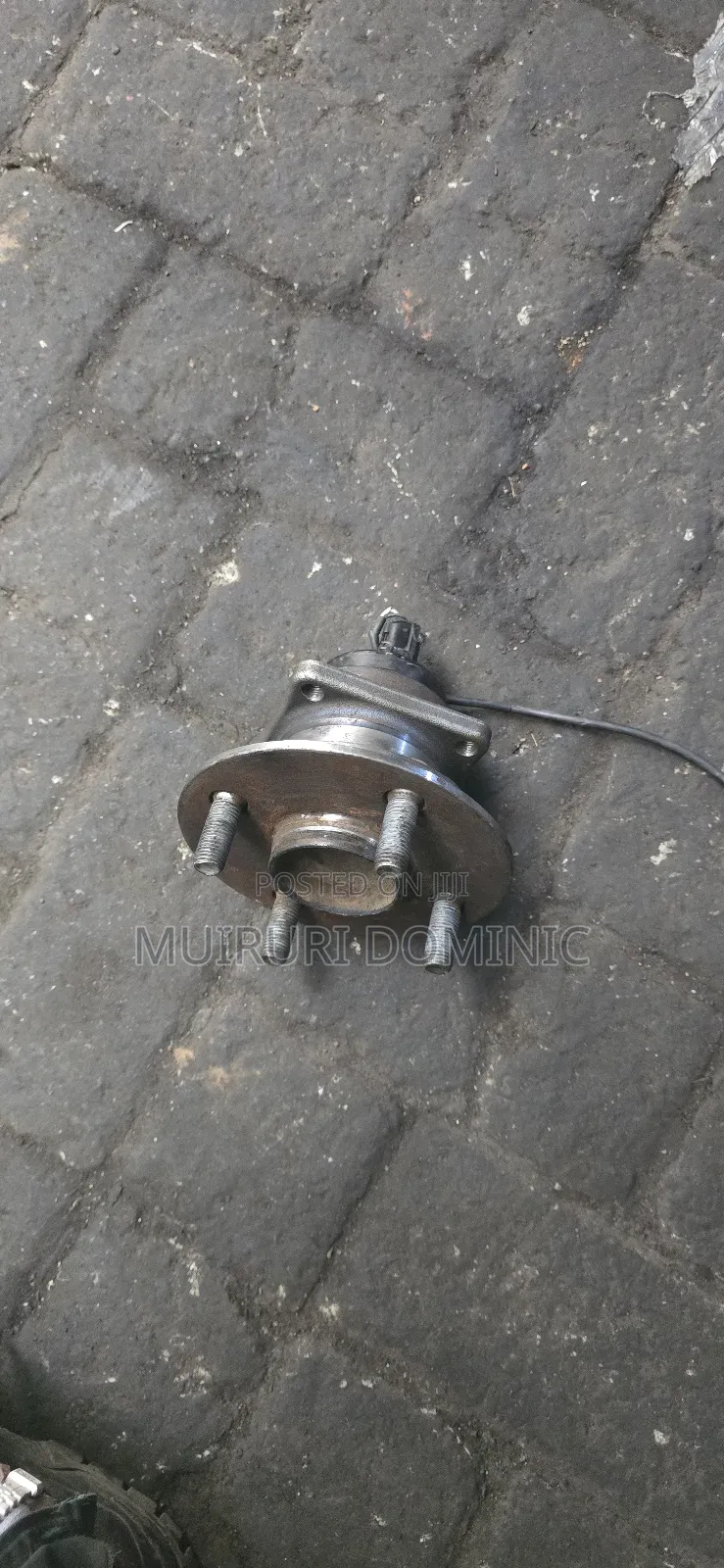 Rear Hub Axio/Fielder