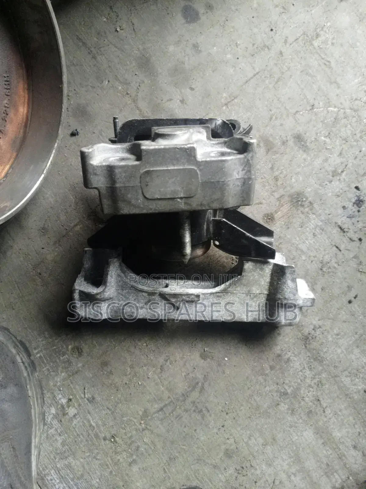 Engine Mounting Vanguard