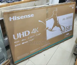 Hisense 58 Inch Uhd Smart Tv 58a6k