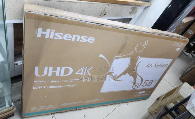 Hisense 58 Inch Uhd Smart Tv 58a6k - thumbnail 2