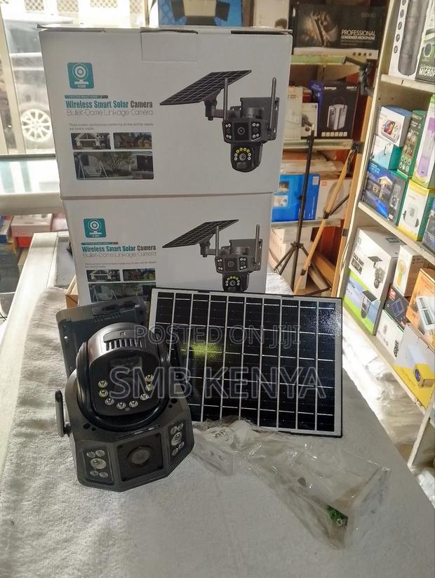 Wireless Smart Solar Camera V380 - main view