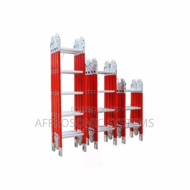 4by5 Multipurpose Fibreglass Ladder - main view