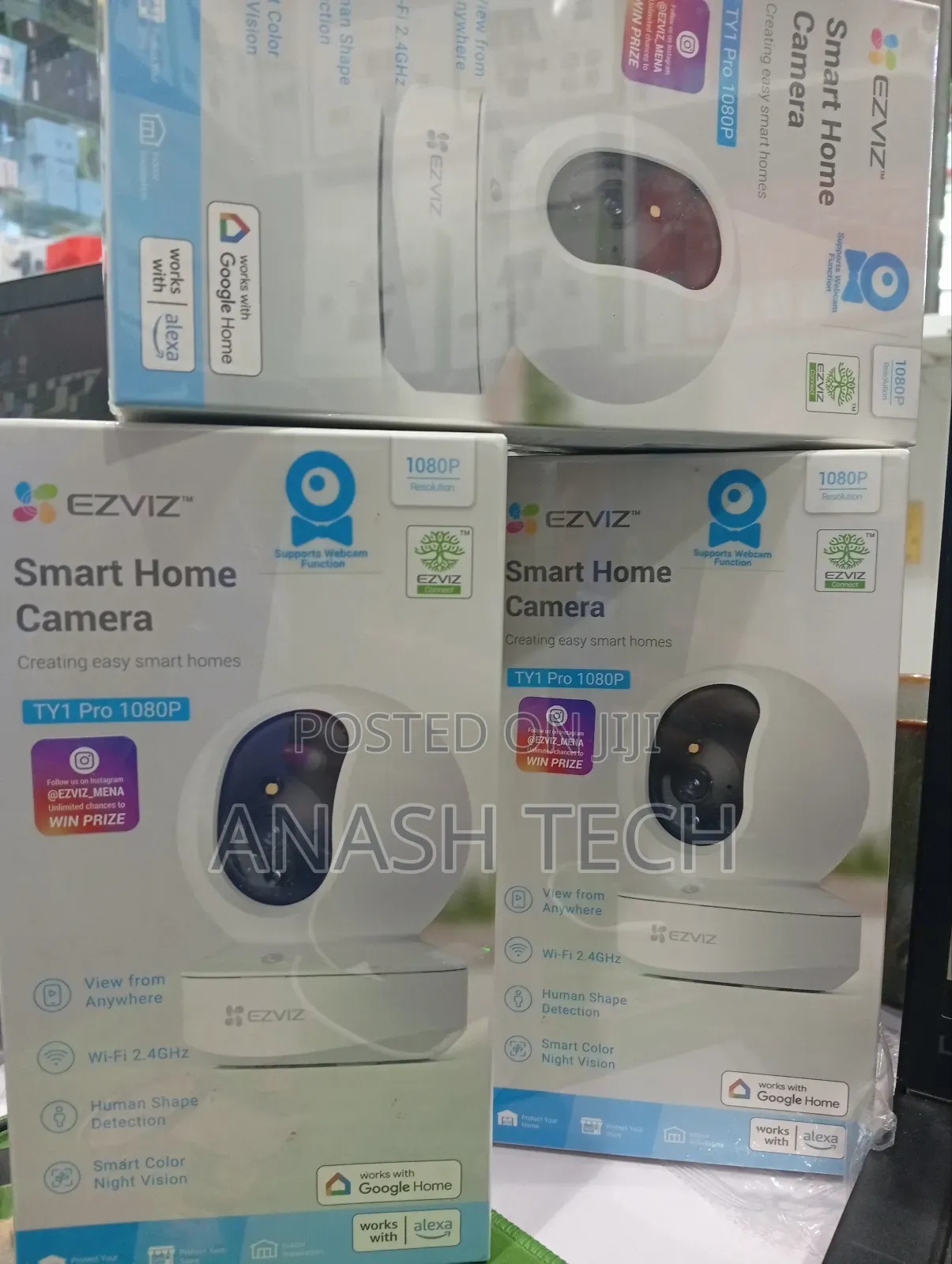 Ezviz Smart Home Camera Ty1
