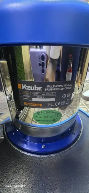 Kzubr Floor Scrubbing Machine 1100watts Has 3brushes