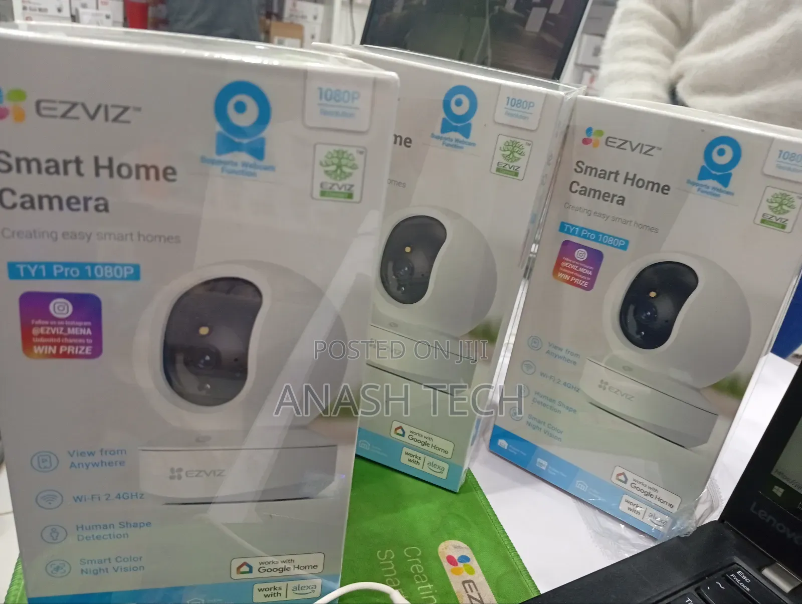 Ty1 Smart Security Home Camera