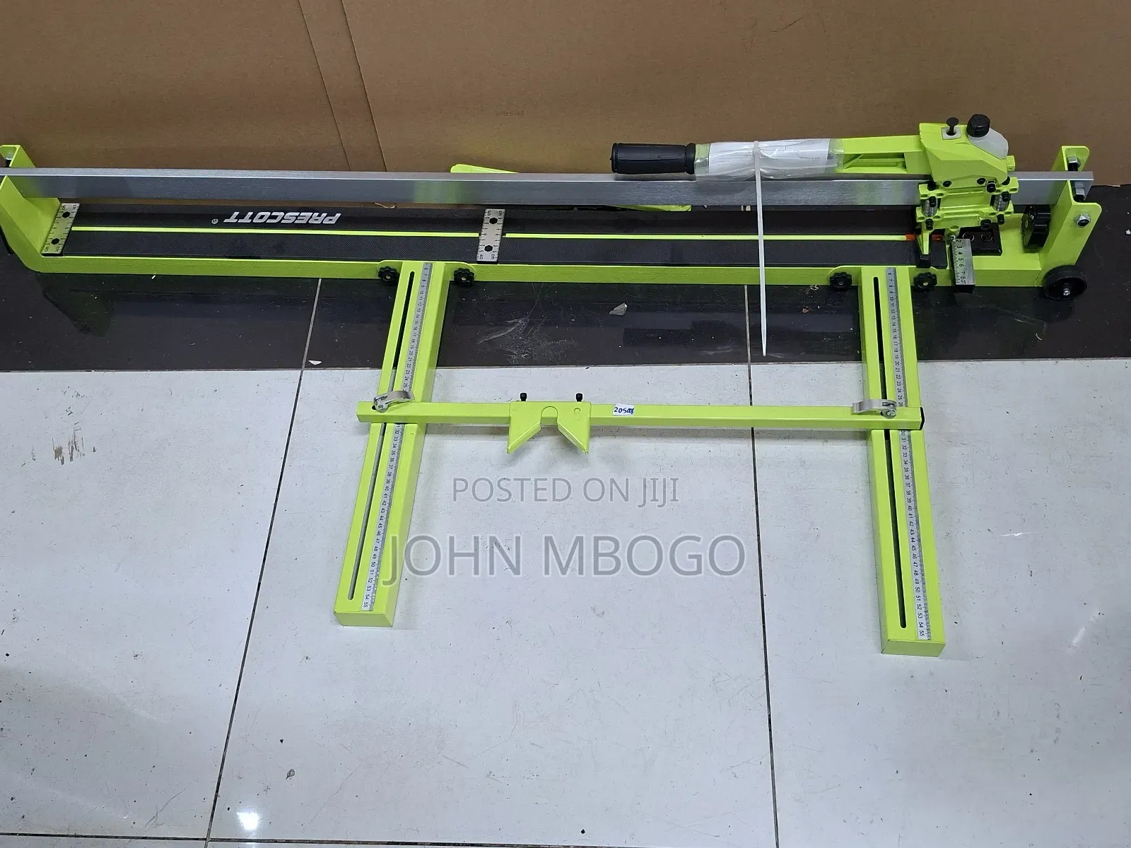Prescott Tile Cutter Machine