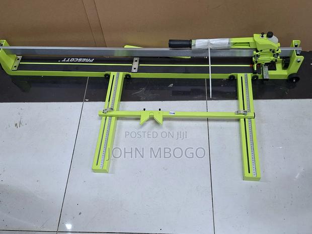 Prescott Tile Cutter Machine - main view