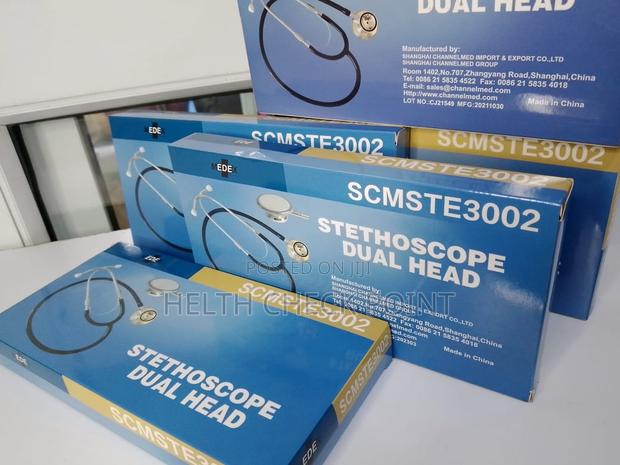 Channelmed Stethoscope - main view