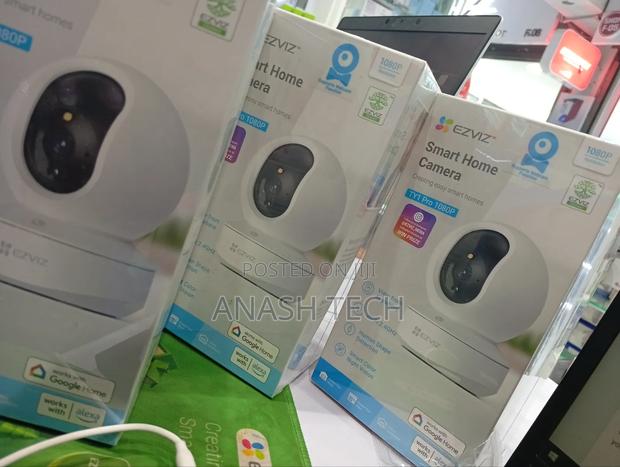 Rotating Ezviz Ty1 Indoor Wifi Smart PTZ Camera With Audio