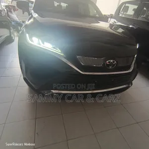 Toyota Harrier 2020 Black