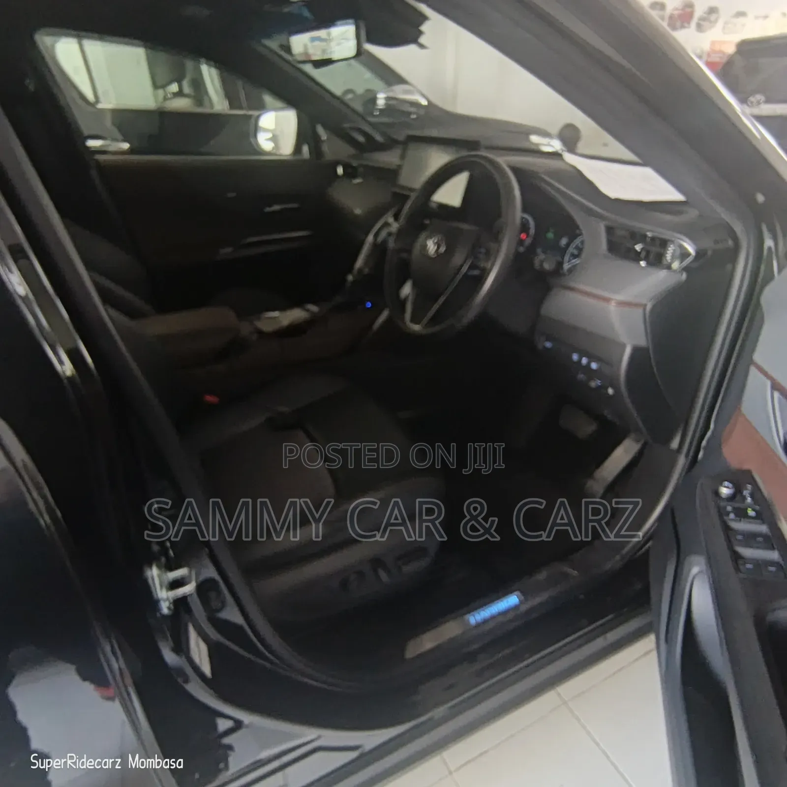 Toyota Harrier 2020 Black