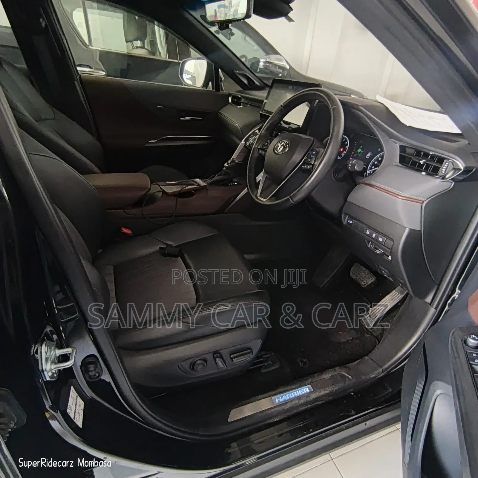 Toyota Harrier 2020 Black
