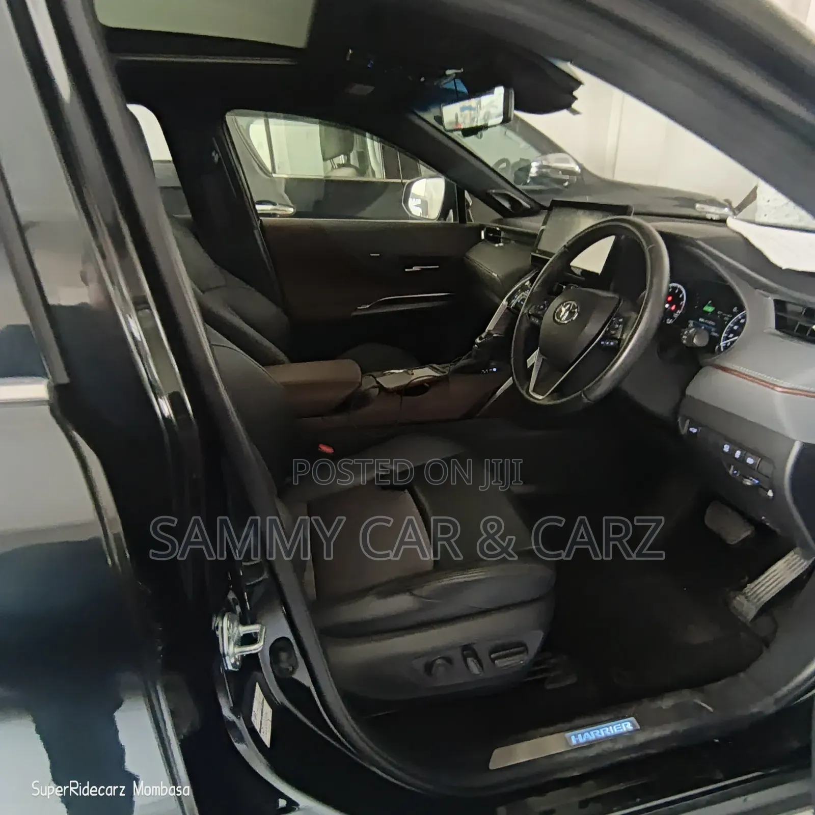 Toyota Harrier 2020 Black
