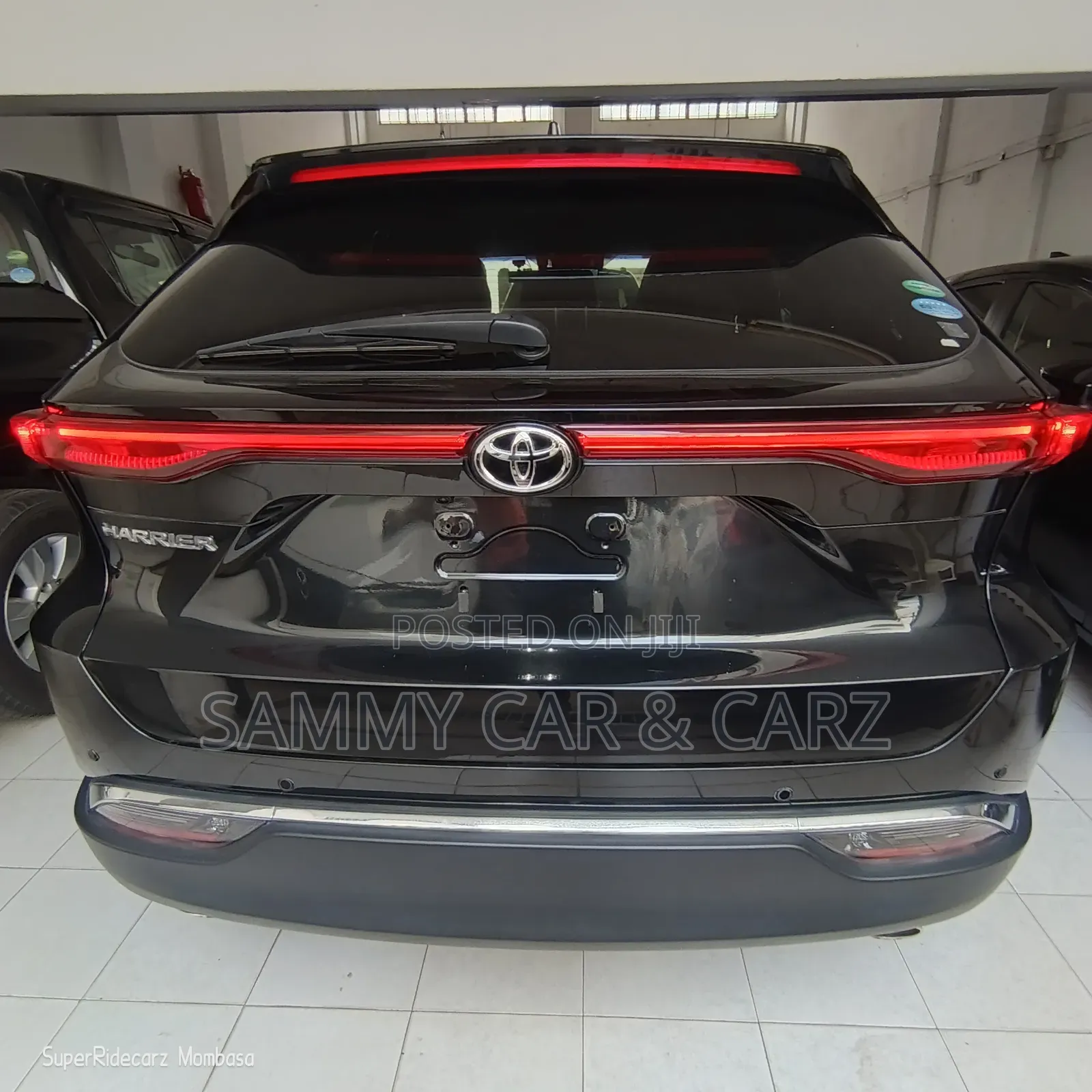 Toyota Harrier 2020 Black