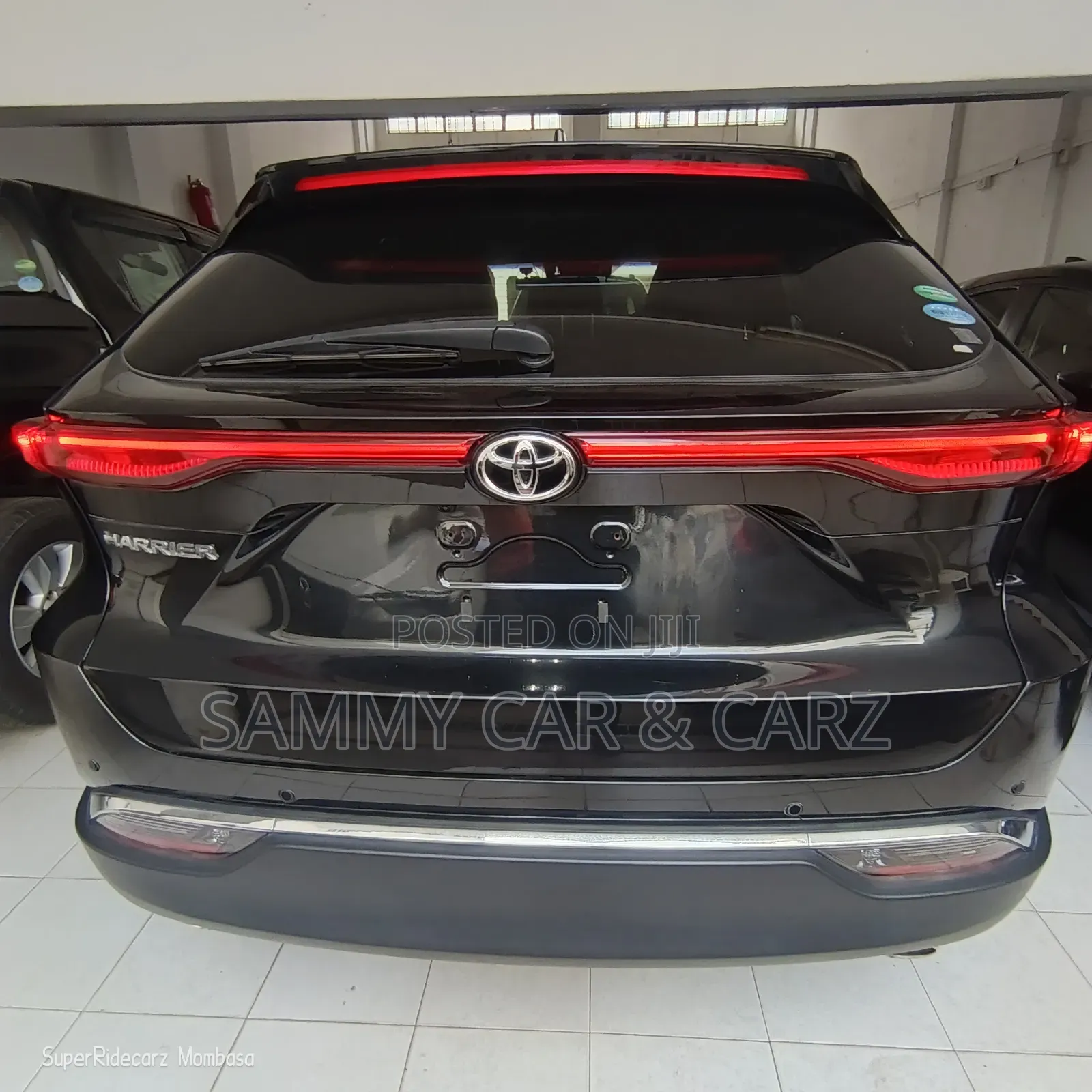 Toyota Harrier 2020 Black